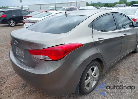 2013 Hyundai Elantra Gls из США, поврежденный, VIN 5NPDH4AE1DH348507